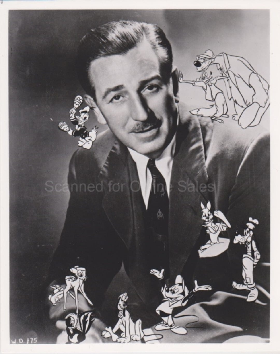 Vintage Walt Disney Donald Duck Brer Fox Brer Bear Bambi - Etsy