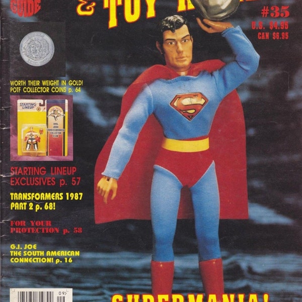 Toy Price Guide Etsy