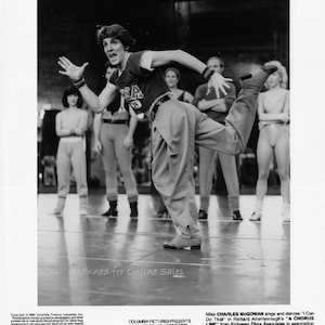 A Chorus Line Charles McGowan Mike 8x10 Photo