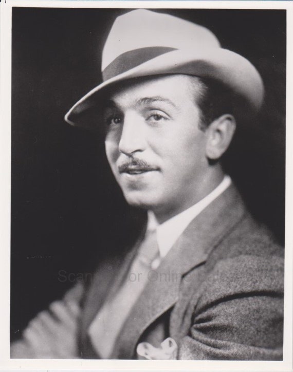 Dapper in His Fedora 8x10 Photo 