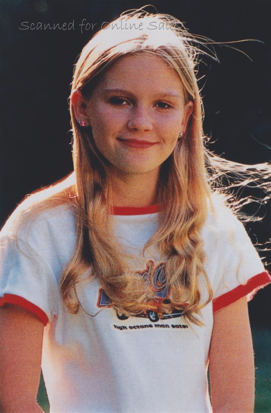 Kirsten Dunst Little Women Sweet 4x6 Photo Etsy