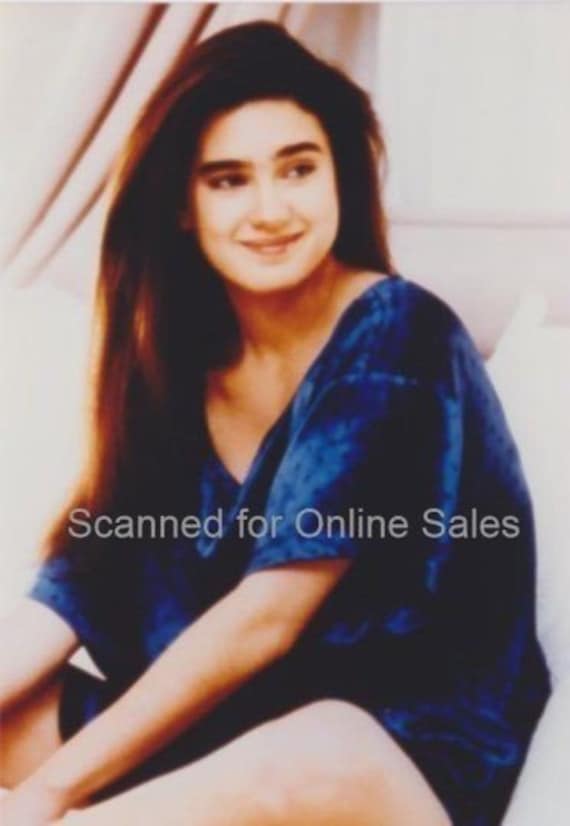 Buy Jennifer Connelly so Young X6 Photo Online in India - Etsy