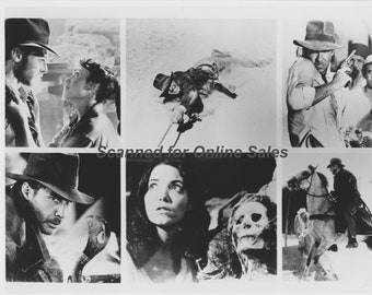 Raiders of the Lost Ark Indiana Jones Harrison Ford Karen Allen 8x10 Photo