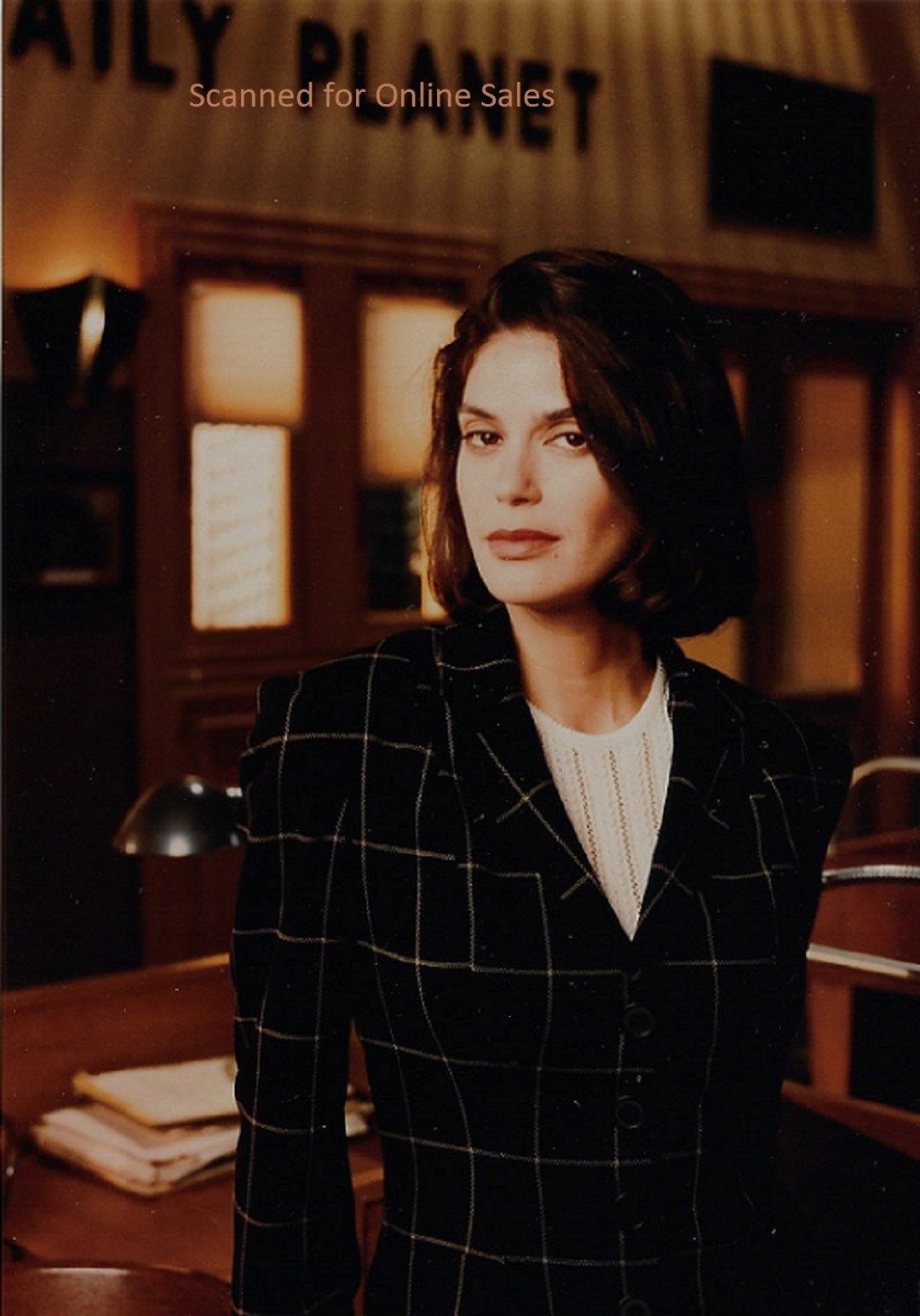 Lois Lane Teri Hatcher Close UP Lois & Clark the New Adventures of
