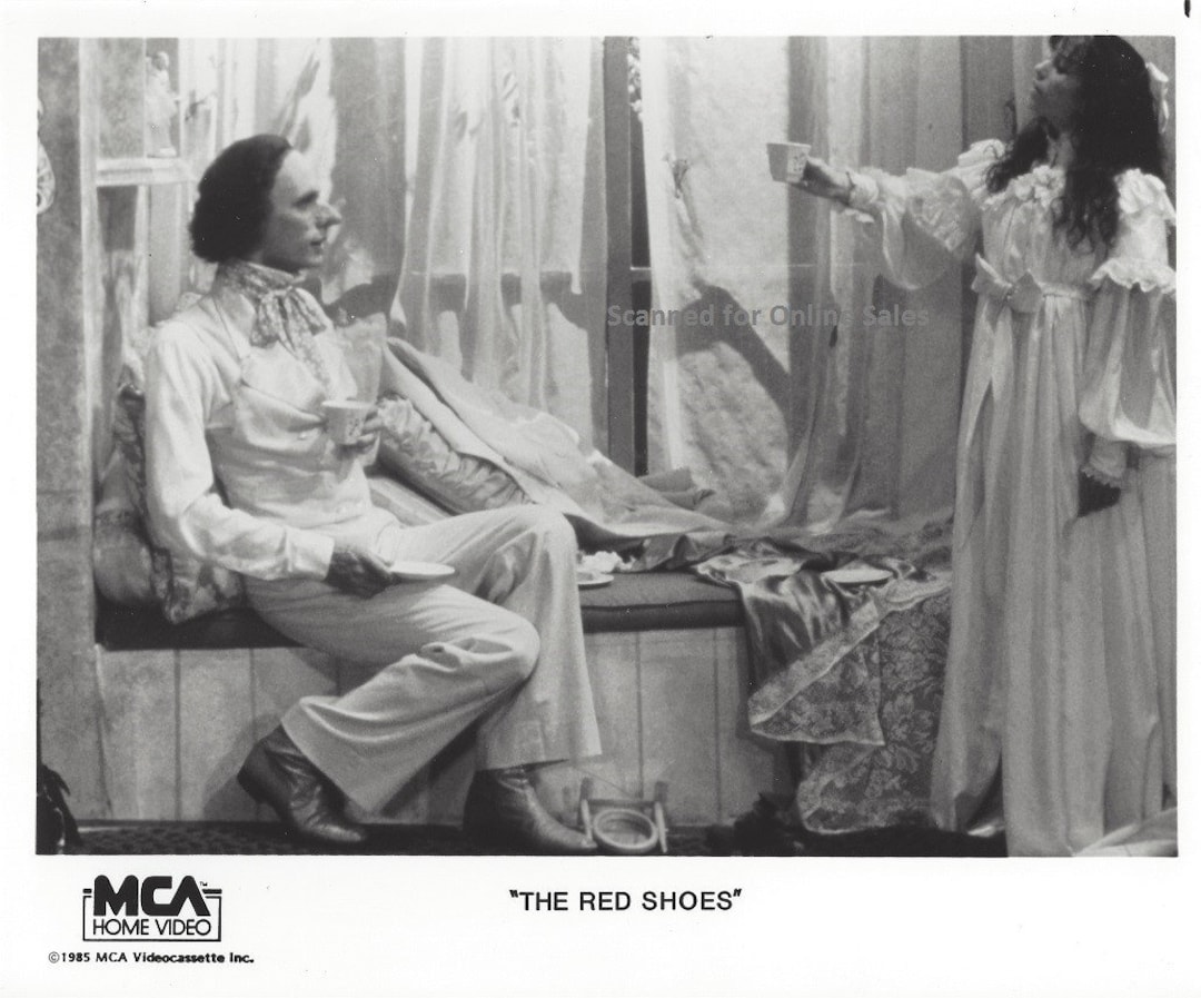 The Red Shoes Rana Haugen Stephen Boe 8x10 Photo Etsy