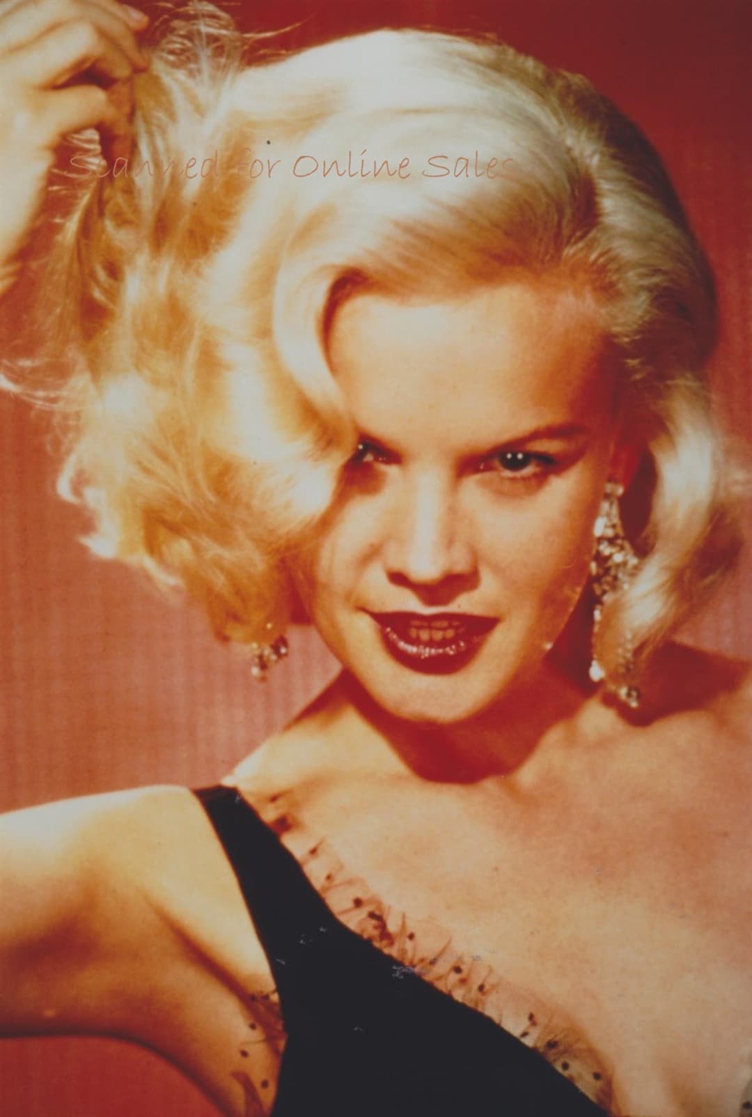 Harlow Carol Baker Blonde 4x6 Photo Etsy