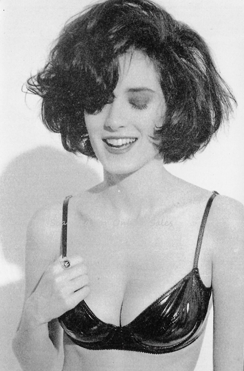 Winona Ryder in Shiny Leather Bra 4x6 Photo Etsy