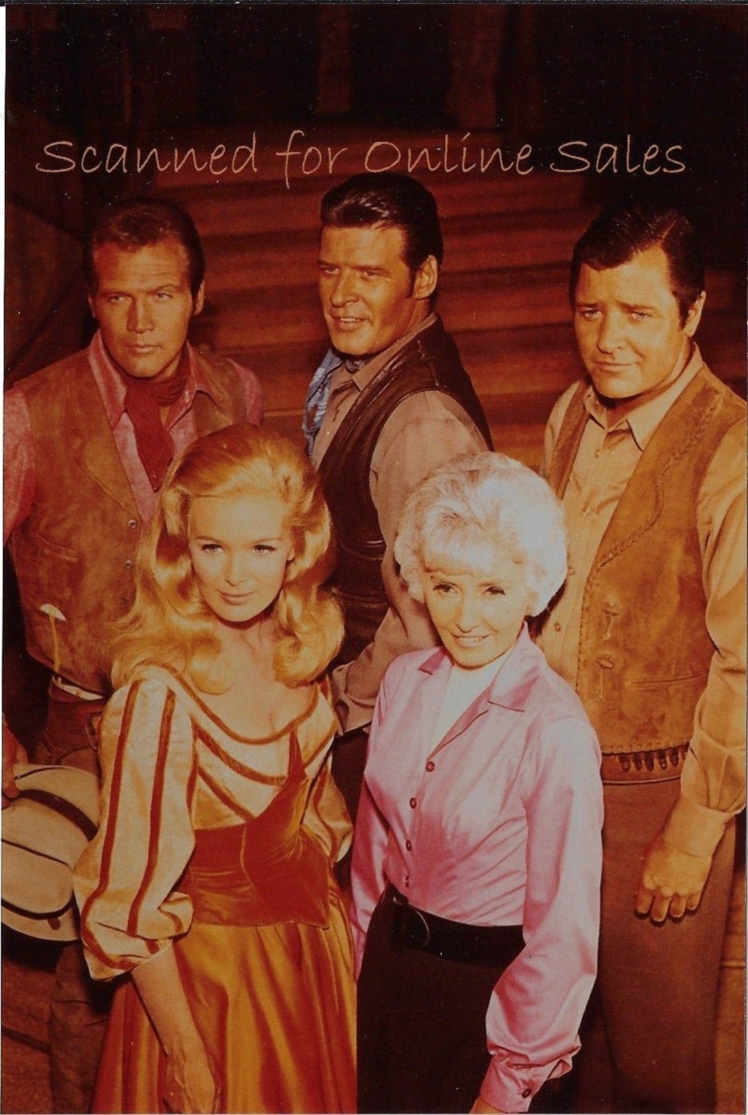 The Big Valley Cast Lee Majors Peter Breck Richard Long Barbara
