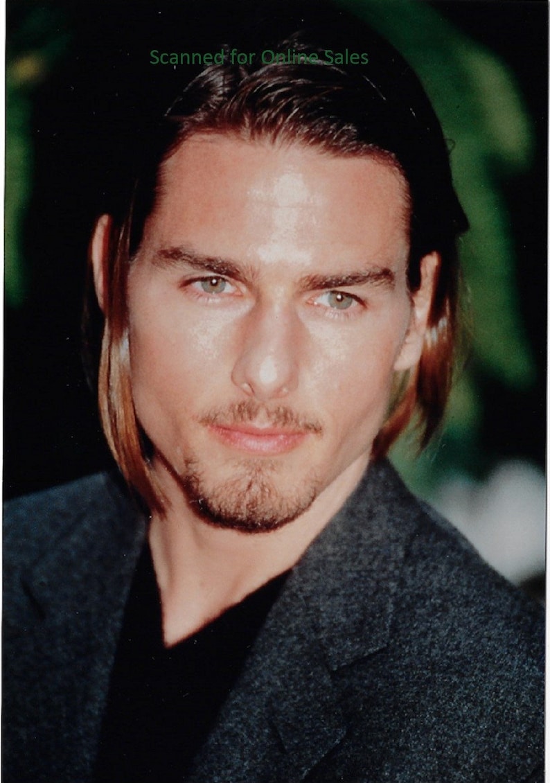 Tom Cruise Blonde Highlights 4x6 Photo Etsy tom-cruise-blonde-highlights-4x6-photo-etsy