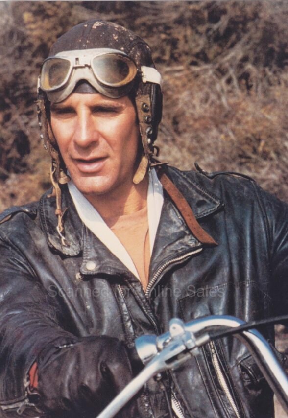 Quantum Leap Scott Bakula Fahrt Altes Motorrad 4 X 6 Foto Etsy