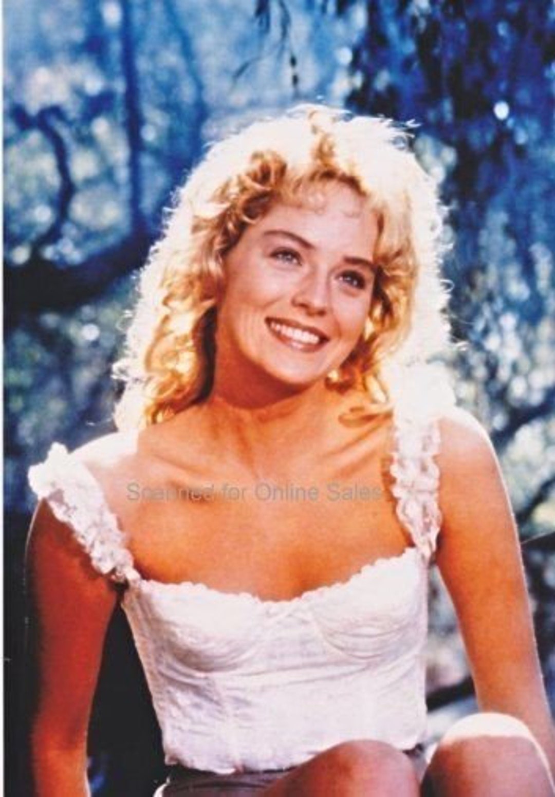 Sharon Stone King Solomon's Mines 4x6 Photo - Etsy