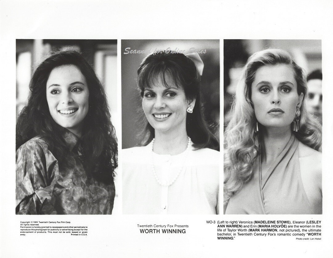 Worth Winning Madeline Stowe Leslie Ann Warren Maria Holvoe Etsy Uk Worth Winning Madeline Stowe Leslie Ann Warren Maria Holvoe Etsy Uk