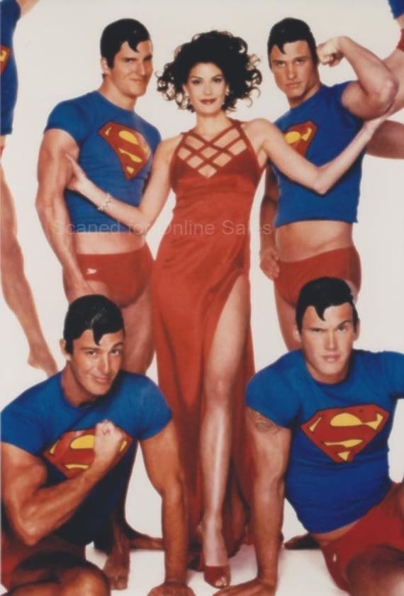 pålægge Optø, optø, frost tø Indien Lois & Clark the New Adventures of Superman Teri Hatcher - Etsy