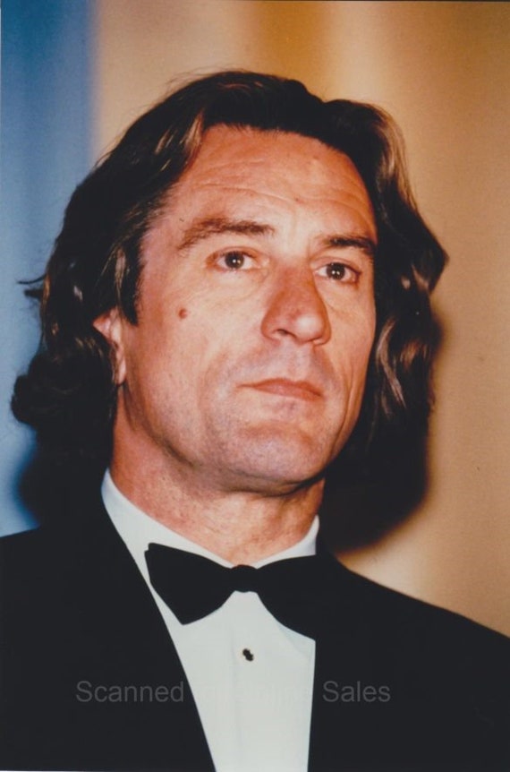 Robert De Niro Long Hair In Tux 4x6 Photo Etsy