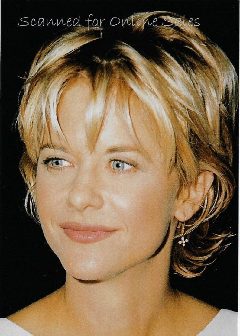 Meg Ryan French Kiss so Perky 4x6 Photo Etsy Canada