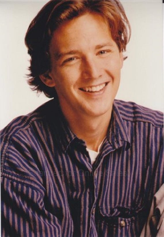 Andrew Mccarthy Wears Stripes 4x6 Photo - Etsy Denmark