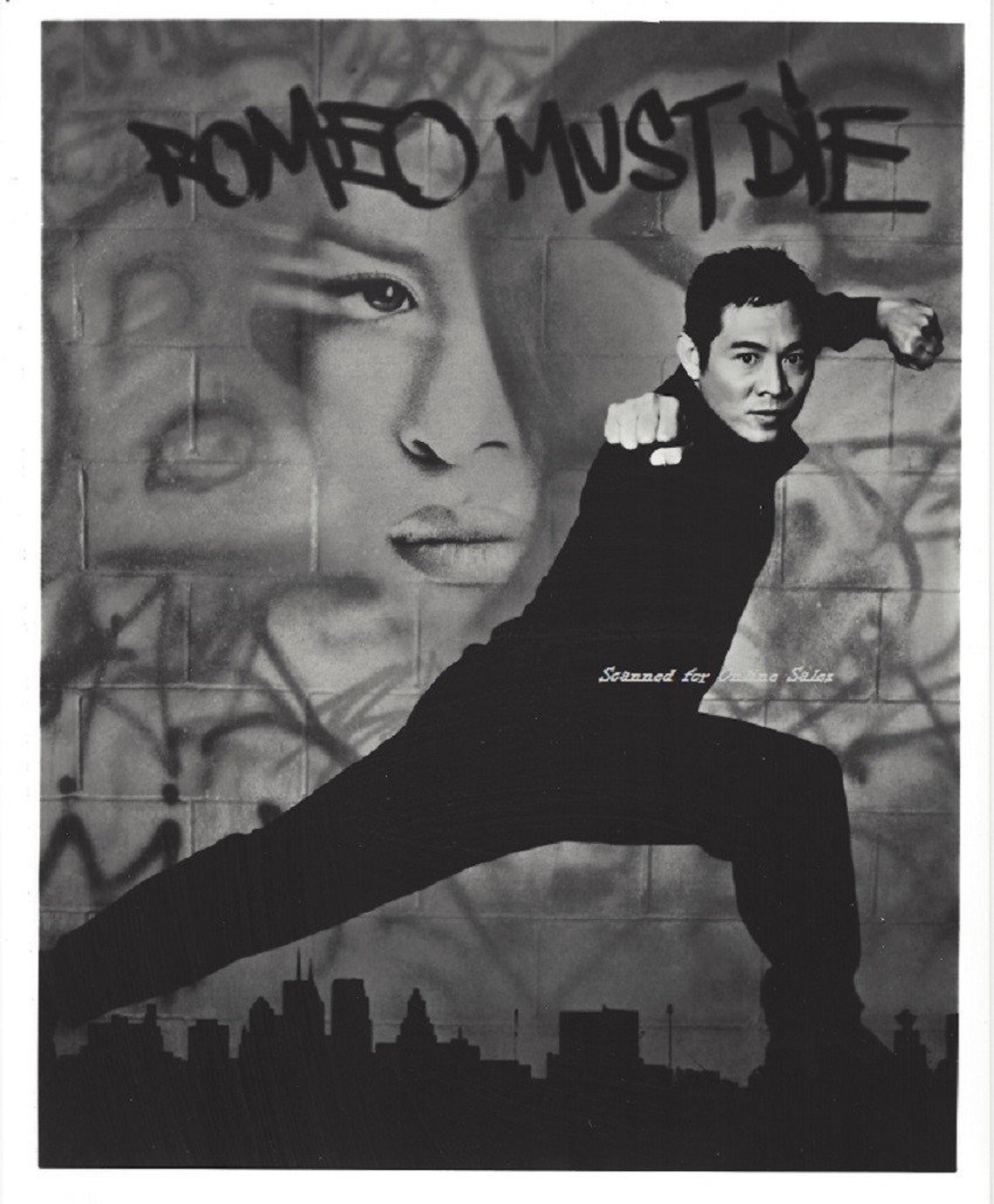 Romeo Must Die Jet Li 8x10 Photo - Etsy