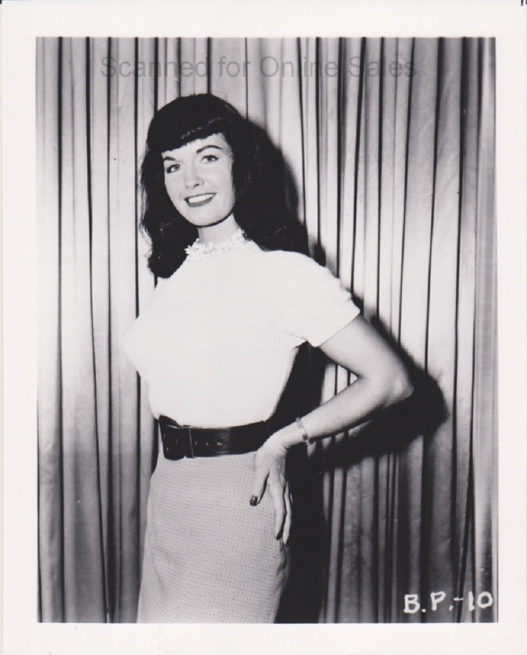 ベティ・ペイジ Betty PAGE 1950年代 カルトモデルBOOK ONE 本