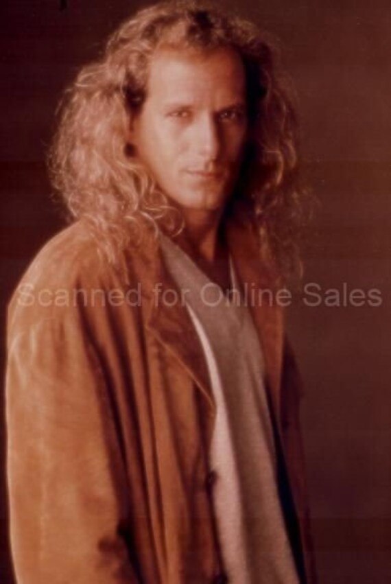 Michael Bolton 4x6 Photo Etsy