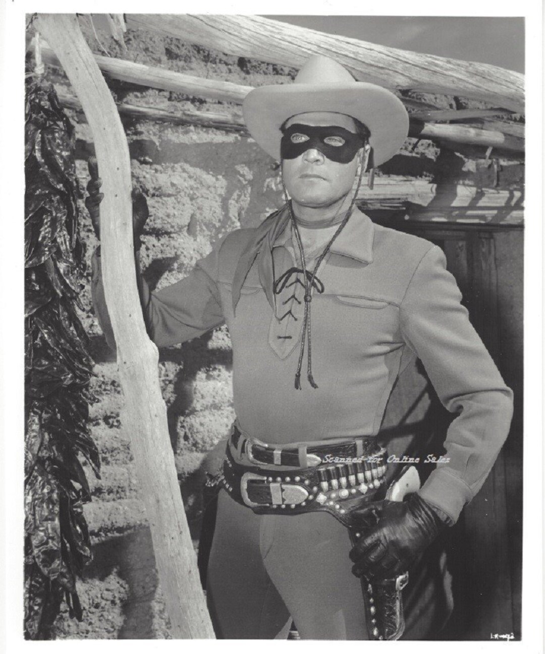 Lone Ranger Mask Man Lone Ranger Clayton Moore Masked Man 8x10 Photo - Etsy