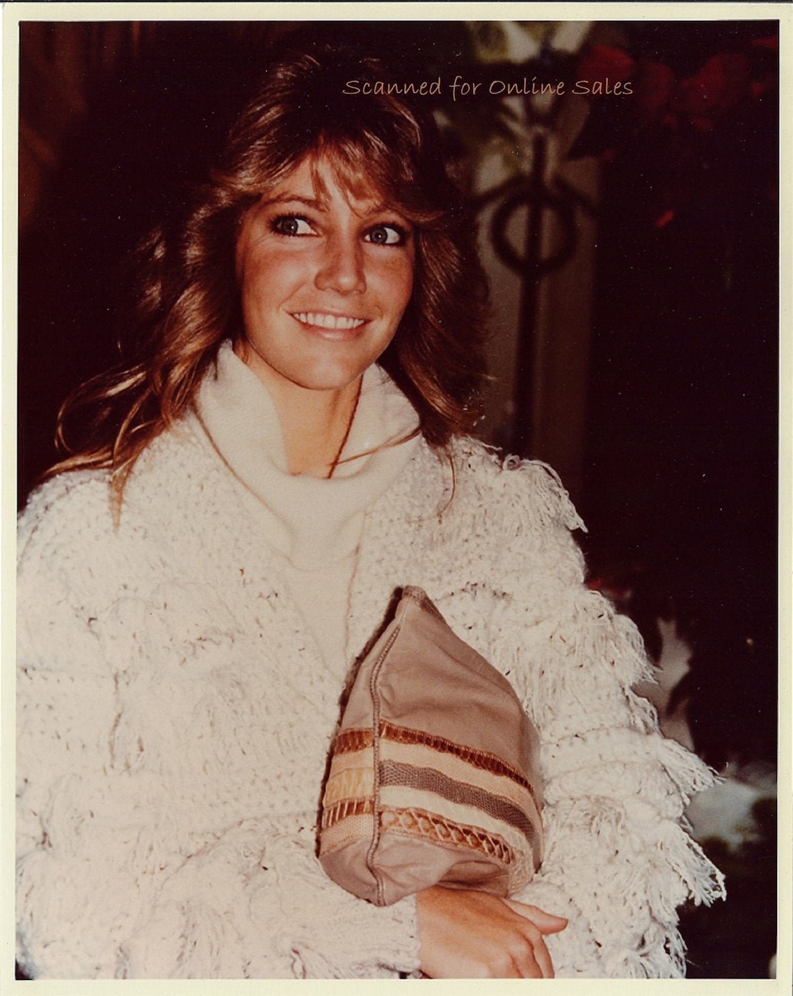 Young Heather Locklear Fringy Sweater 8x10 Photo - Etsy