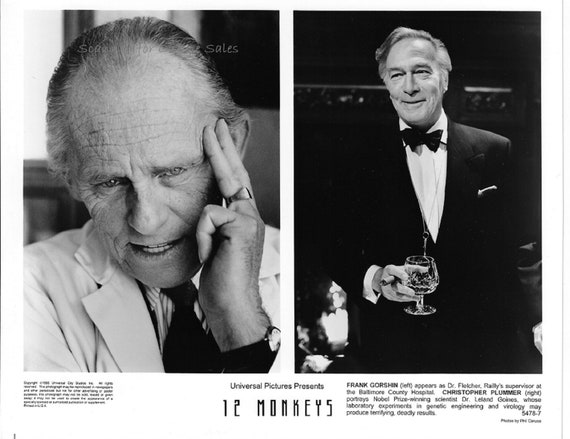 12 Monkeys Frank Gorshin Christopher Plummer 8x10 Press Photo Etsy 12 Monkeys Frank Gorshin Christopher Plummer 8x10 Press Photo Etsy