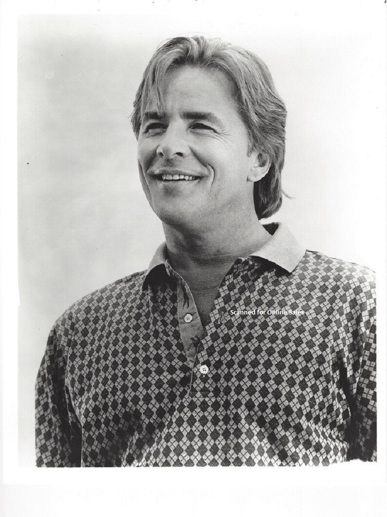 Tin Cup Don Johnson 8x10 Photo Etsy