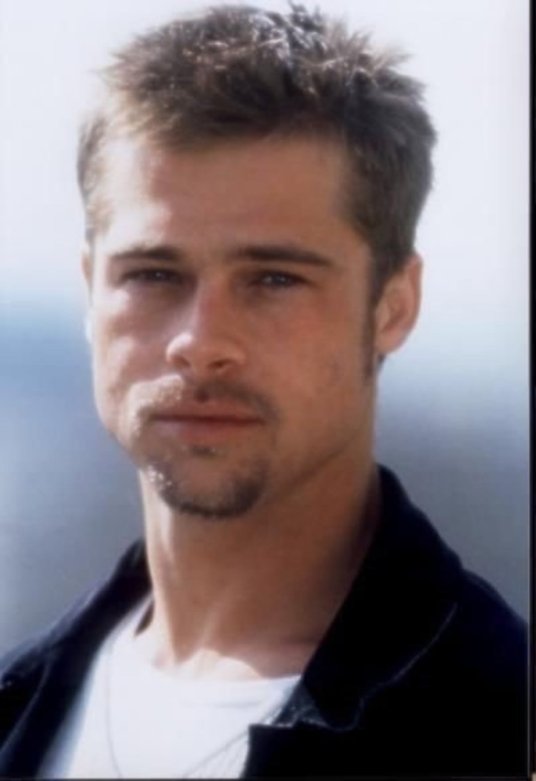 Brad Pitt Seven Haircut