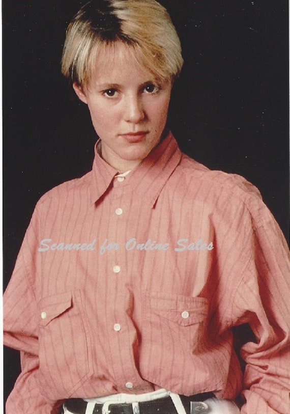 Sassy Mary Stuart Masterson Some Kind Of Wonderful 4x6 Photo Etsy