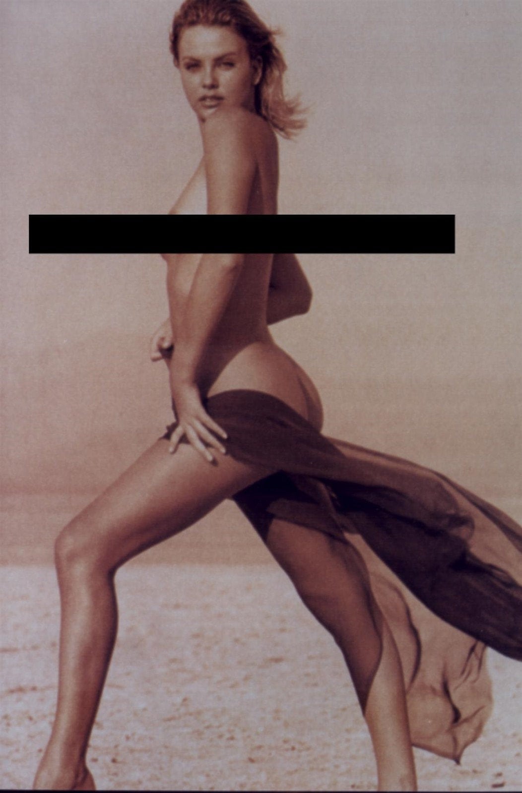 Charlize theron naked