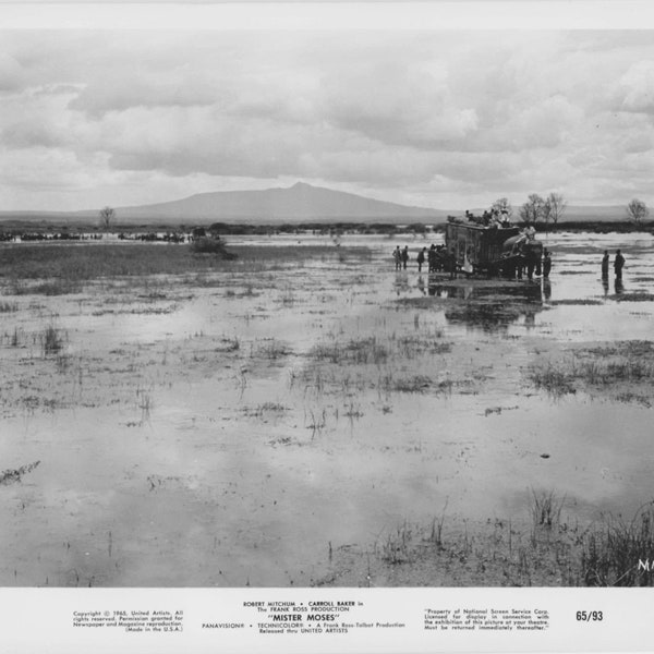 Mister Moses Robert Mitchum 8x10 Press Photo MM-42