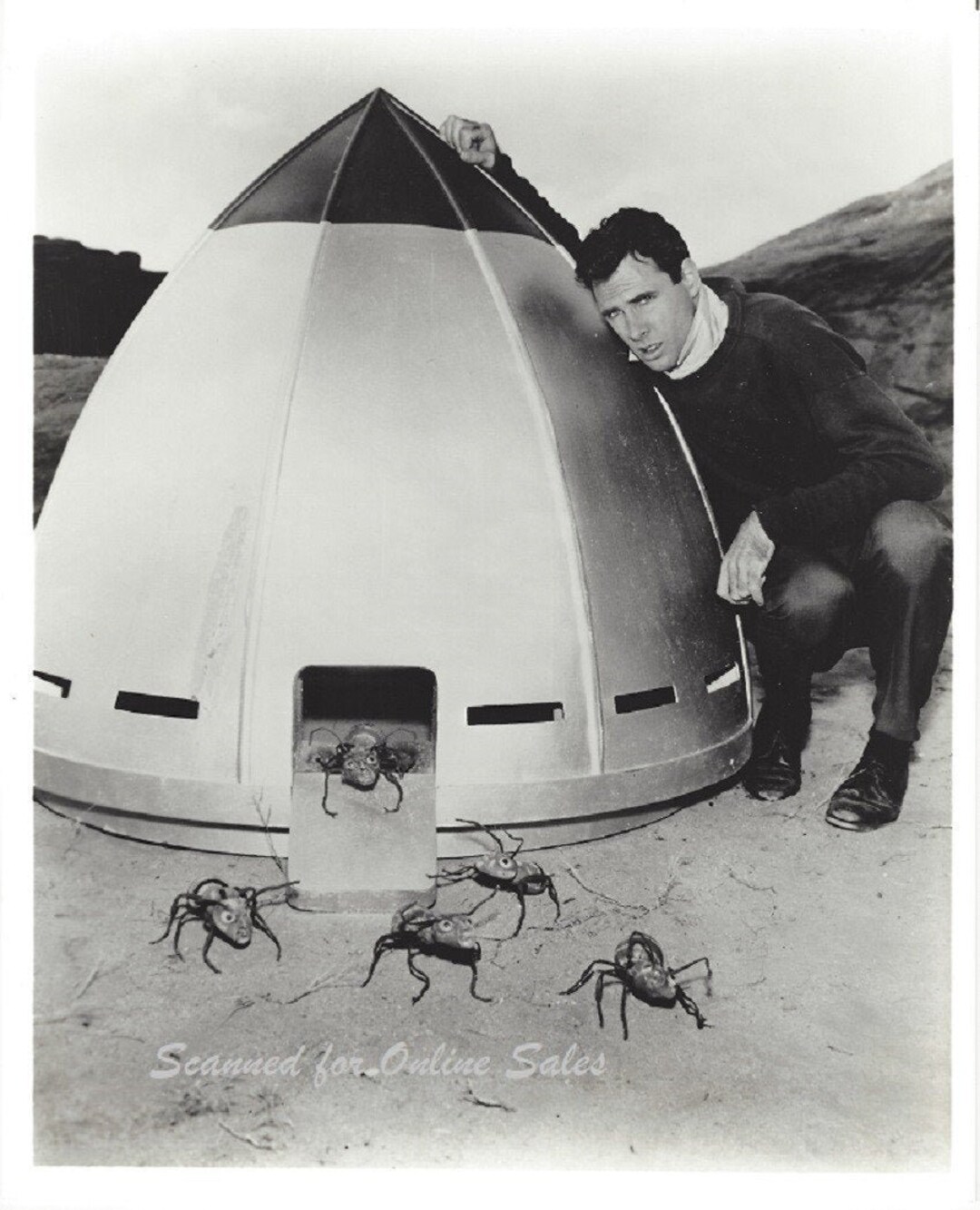 Outer Limits Bruce Dern Spiders 8x10 Photo Etsy