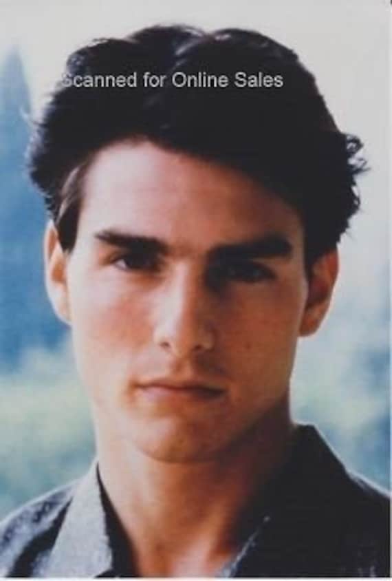 Young Tom Cruise Top Gun 4x6 Photo Etsy