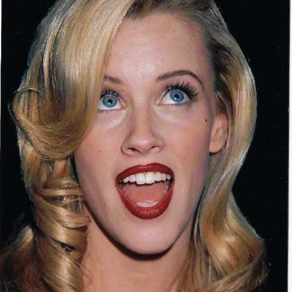 Jenny McCarthy Big Smiles 4x6 photo