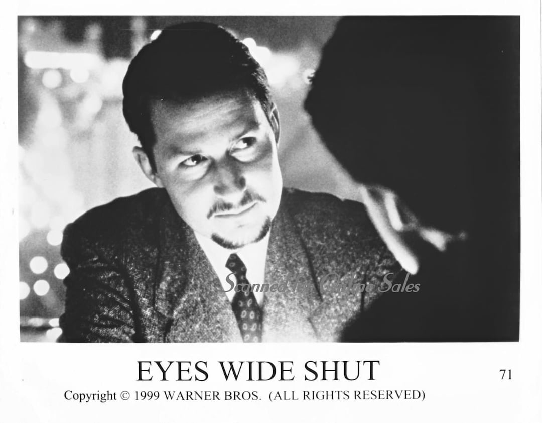 Eyes Wide Shut Todd Field 8x10 Photo Etsy