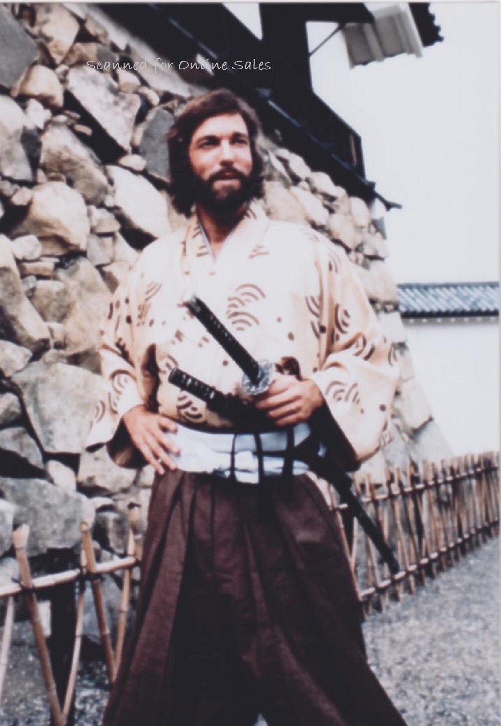 Richard Chamberlain Shogun 4x6 Photo - Etsy