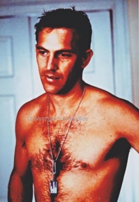 Kevin Costner Shirtless