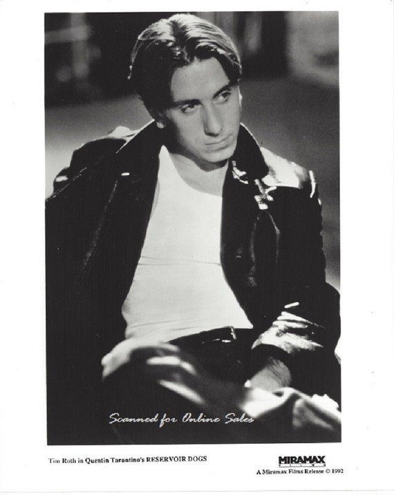 Quentin Tarantino's Reservoir Dogs Tim Roth 8x10 Photo Israel
