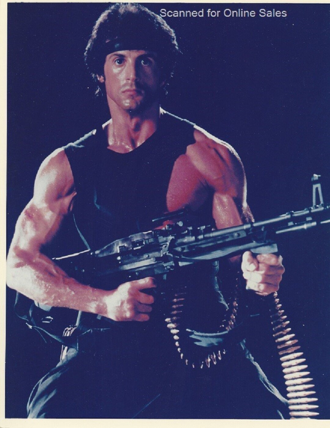 Sylvester Stallone Rambo II 8x10 Photo - Etsy