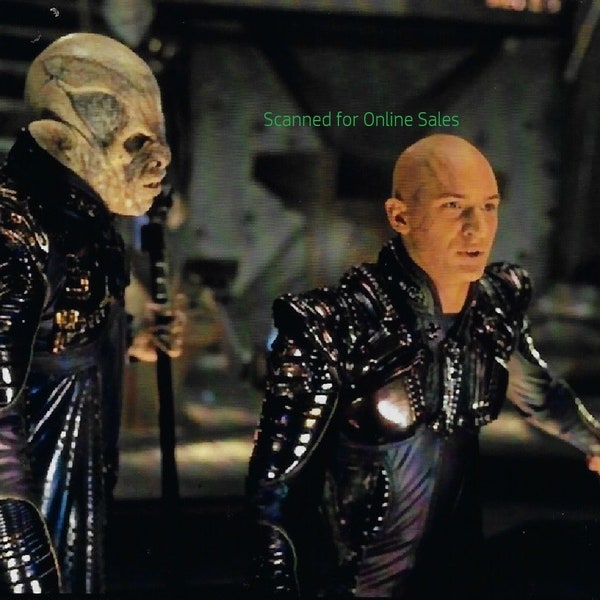 Star Trek Nemesis Viceroy Ron Perlman Shinzon Tom Hardy 4x6 photo