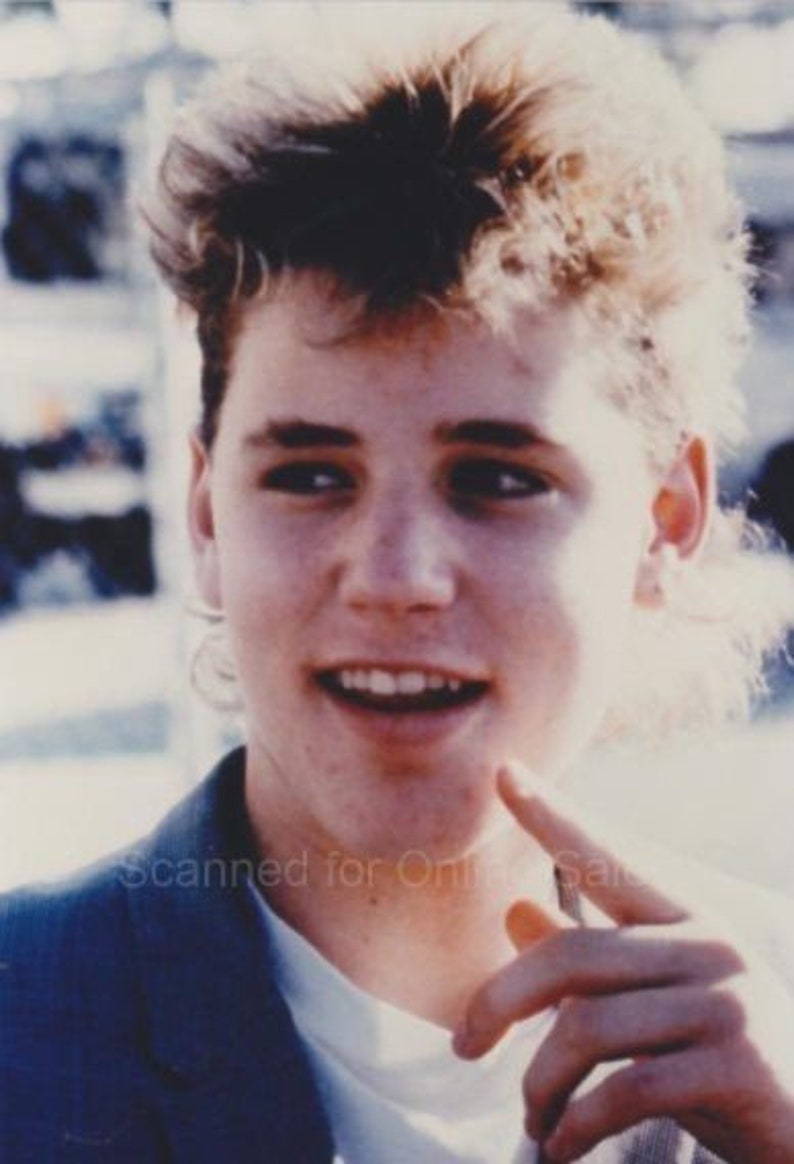 Corey Haim Cute Kid 4x6 Photo Etsy
