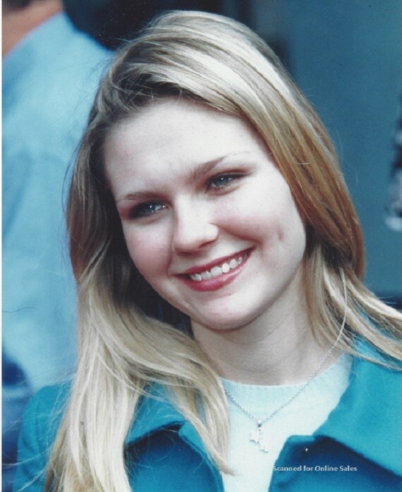 Kirsten Dunst Spiderman Mary Jane Watson 8 x 10 photo - Etsy Canada, حجم الصورة 570x698