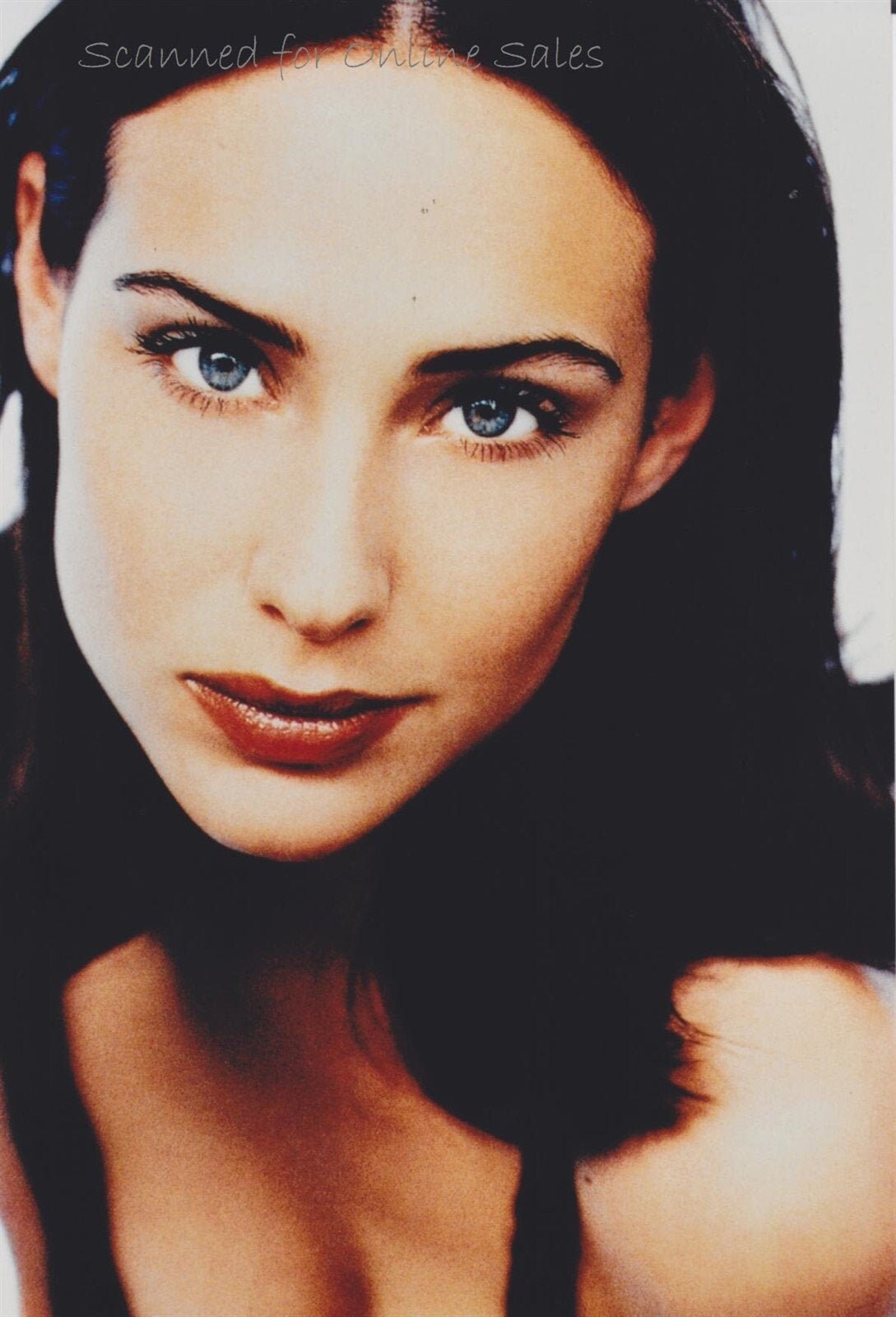 Claire Forlani 4x6 inch press photo #345797