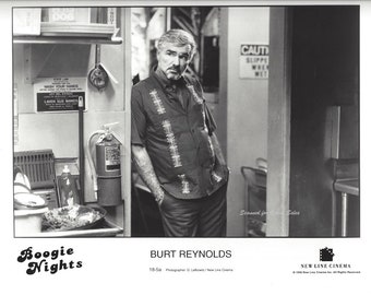 Burt Reynolds Boogie Nights 8x10 Photo
