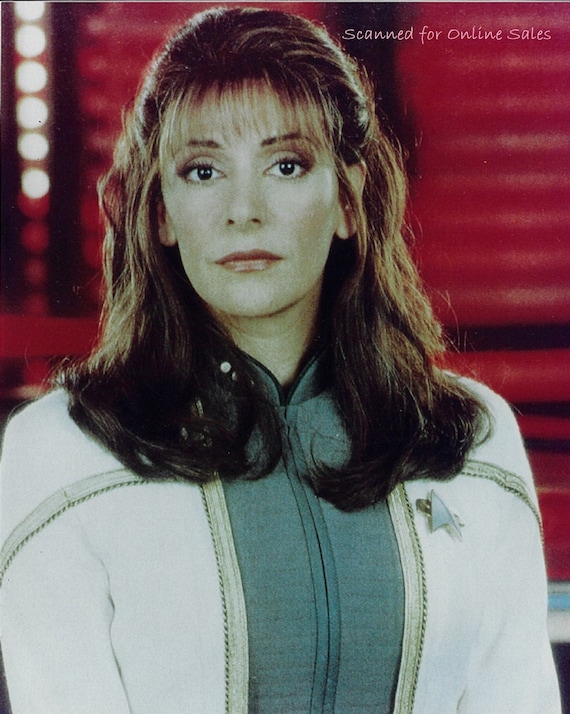 Star Trek Next Generation Young Gates Mcfadden Dr Beverly Crusher 8x10  Photo - Etsy Australia