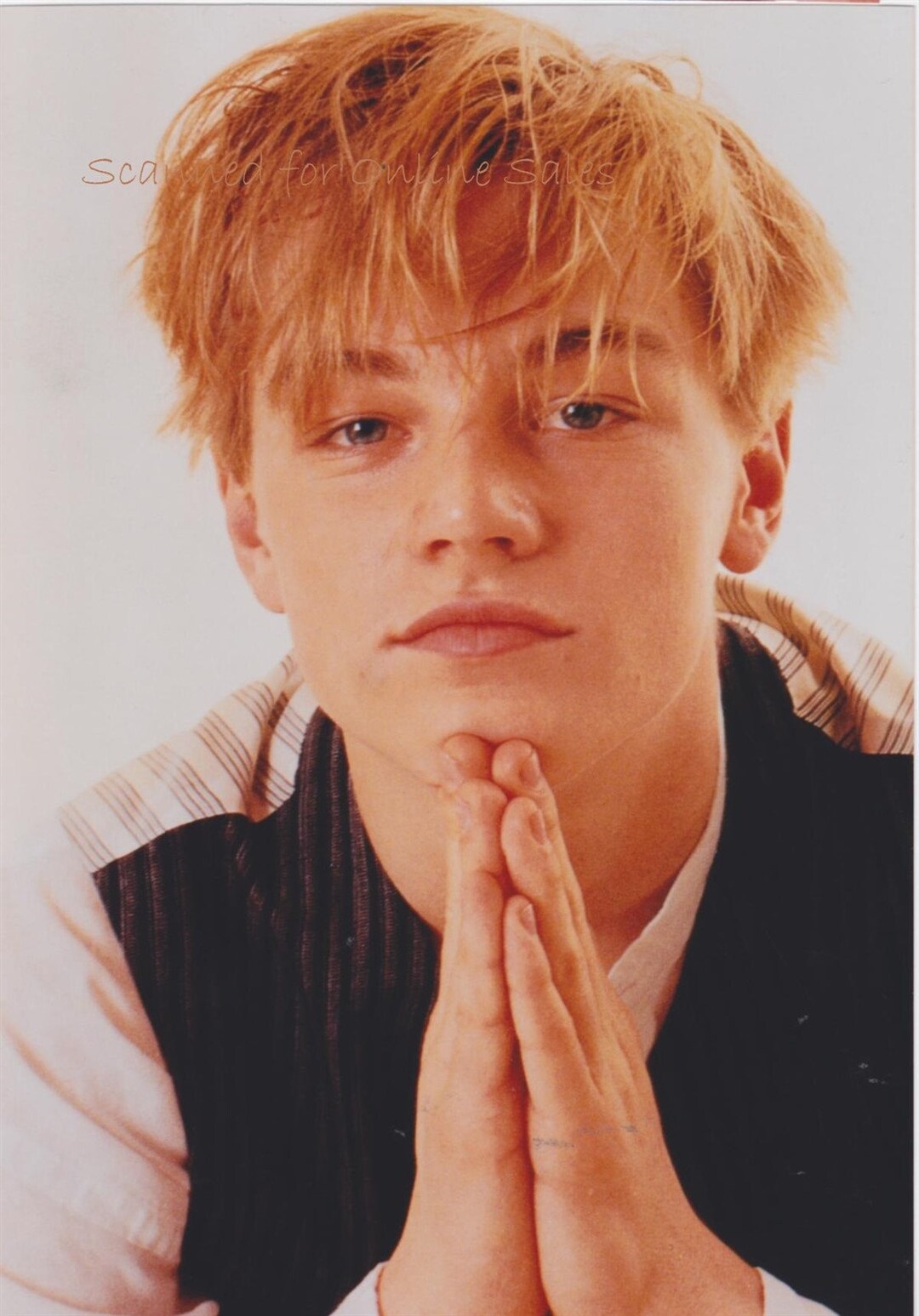 Leonardo Dicaprio Steeple Pose 4x6 Photo - Etsy