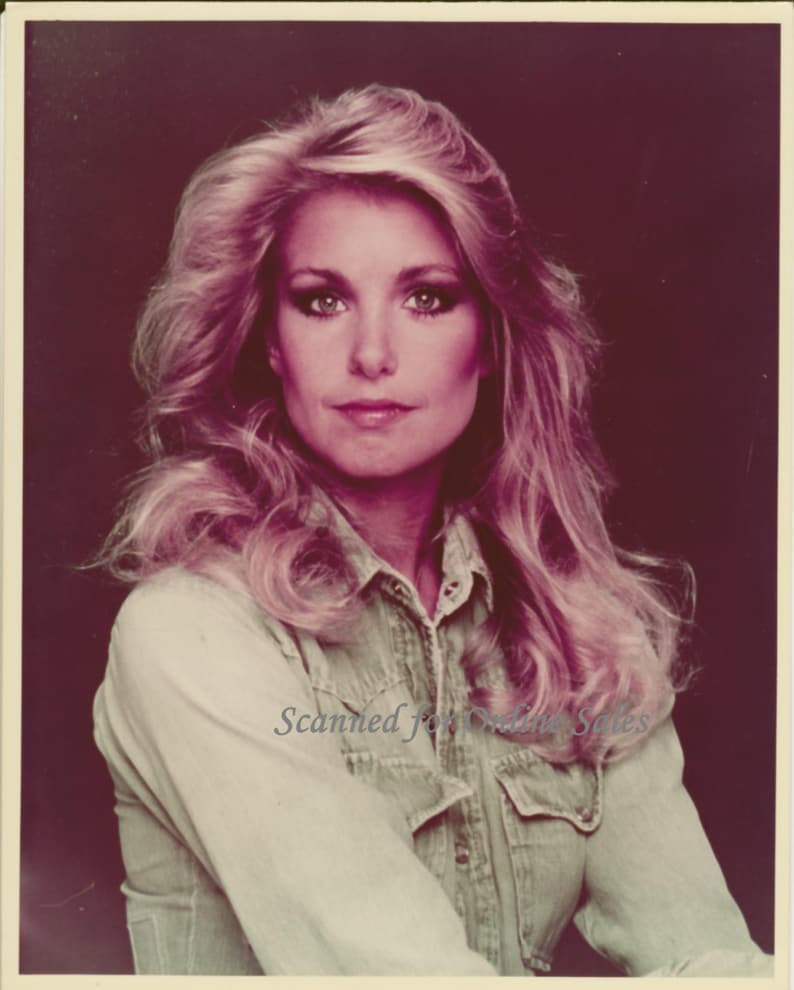 Heather Thomas the Fall Guy 8x10 Photo Etsy