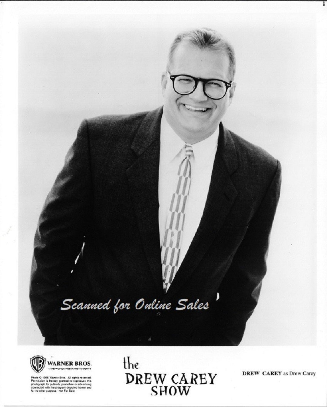 Drew Carey Show Drew Carey 8x10 Photo Etsy