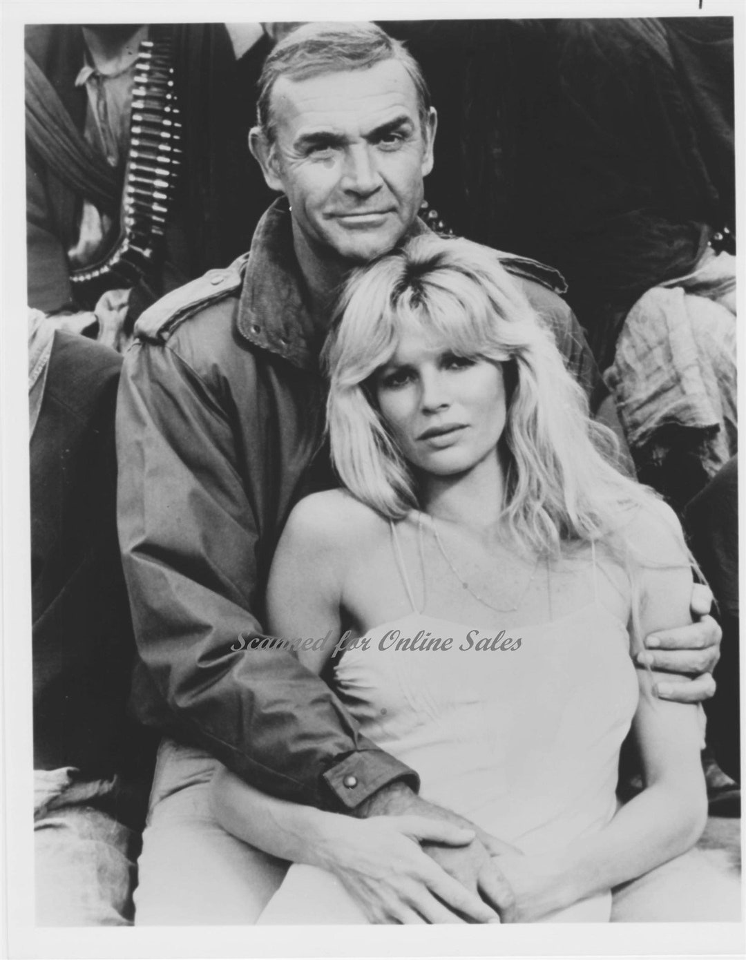 James Bond 007 Kim Basinger Sean Connery Never Say Never 8x10 Photo Etsy Finland