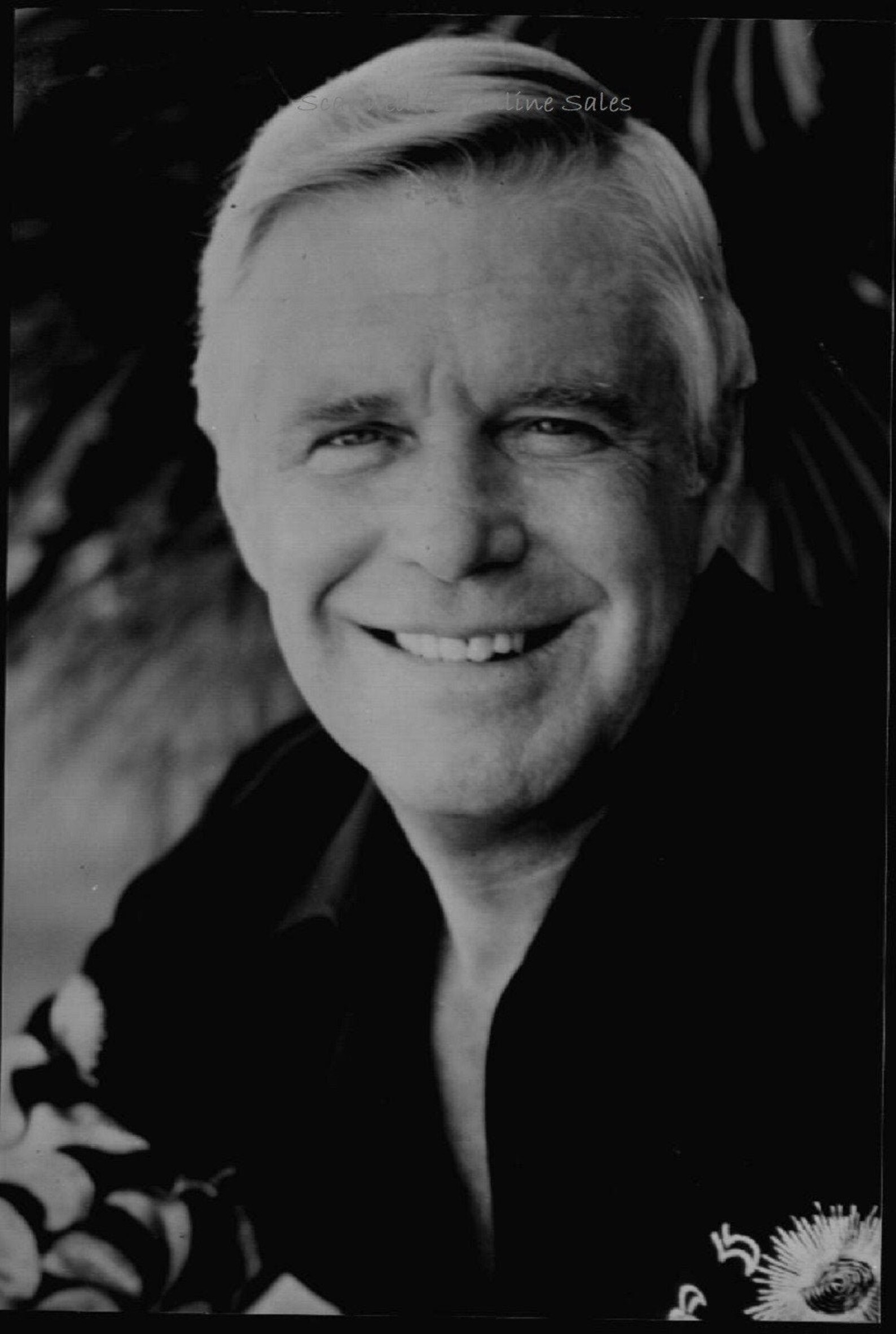 George Peppard A Team John Hannibal Smith 4x6 photo Etsy.